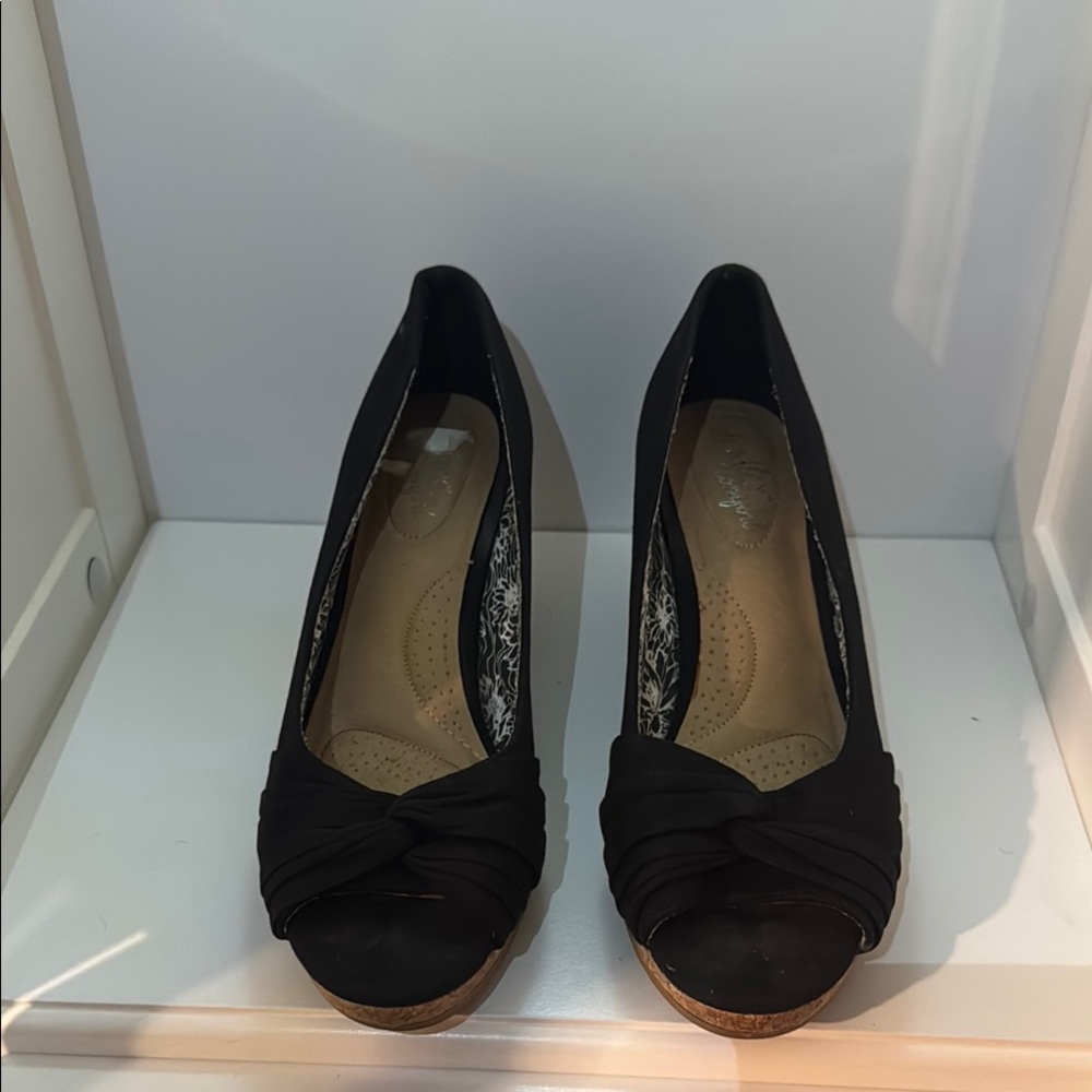 Elegant Black Women's Shoes